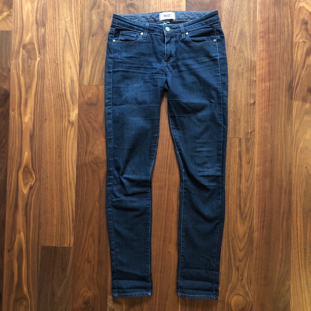 Paige Skyline Skinny Jeans - size 27